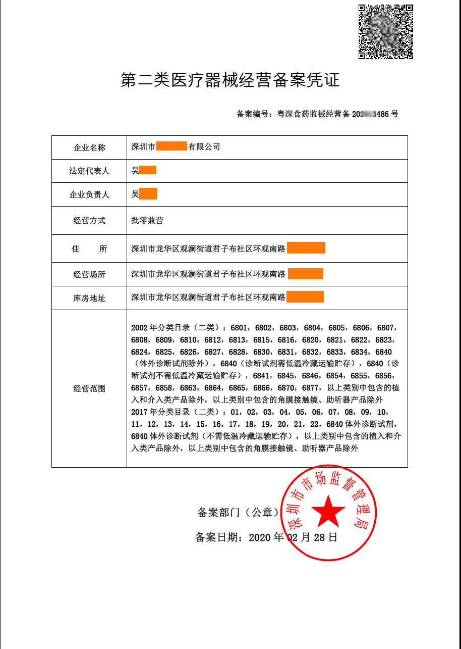 二类医疗器械注册证全生命周期：动态维护+延续+注销指南